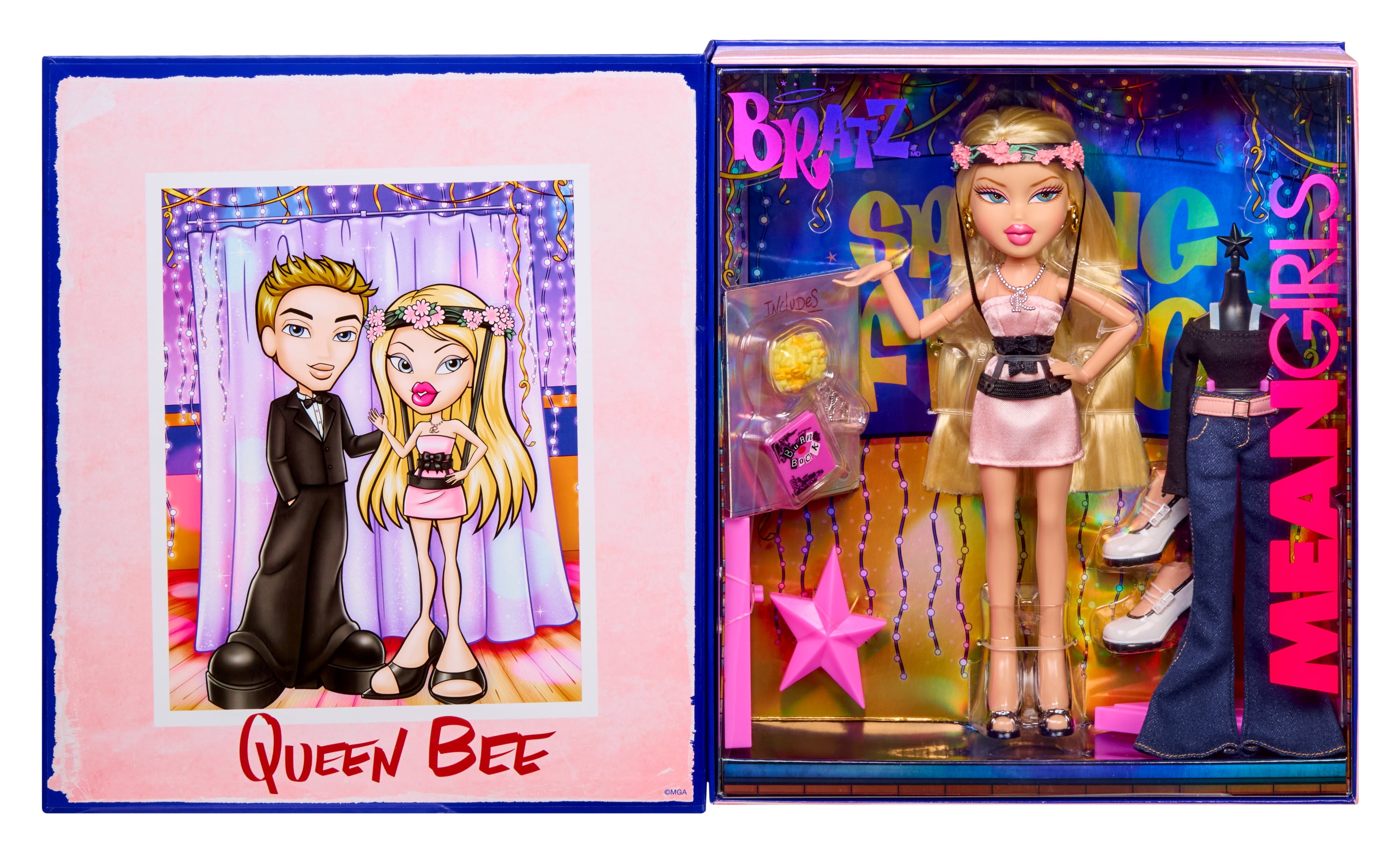 Bratz 9体(セット売りのみ可) Bratz X Mean Girls Spring Fling Collector Doll - Regina - Walmart.com