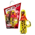 Bratz x Mowalola Special Edition Designer Felicia Fashion Doll with 2 Outfits - Walmart.com