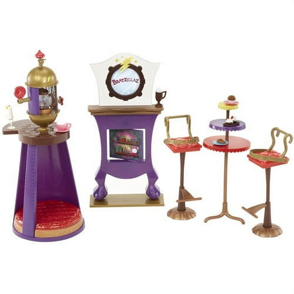 Bratzillaz Cafe Zap Play Set, ages 3 & up