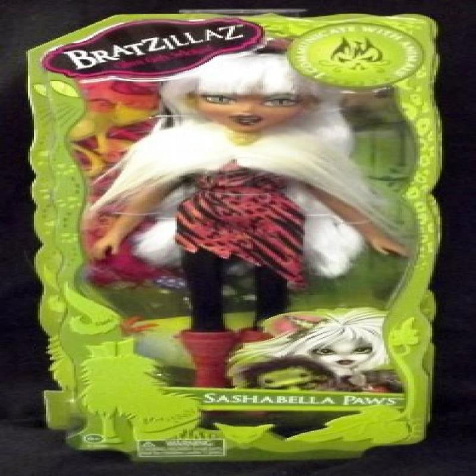 Bratzillaz Core Sashabella Paws Doll, Great Gift for Children Ages 6, 7, 8+  