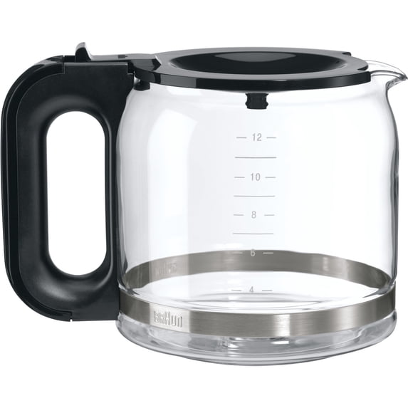 Braun 12-Cup Glass FlavorCarafe for BrewSense Drip Coffee Makers