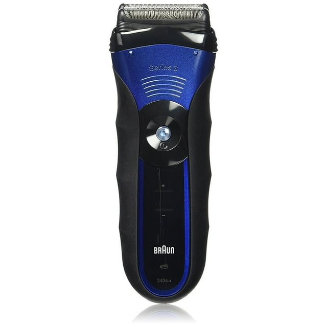 Braun 3Series 340S-4 Wet & Dry Shaver - Walmart.com