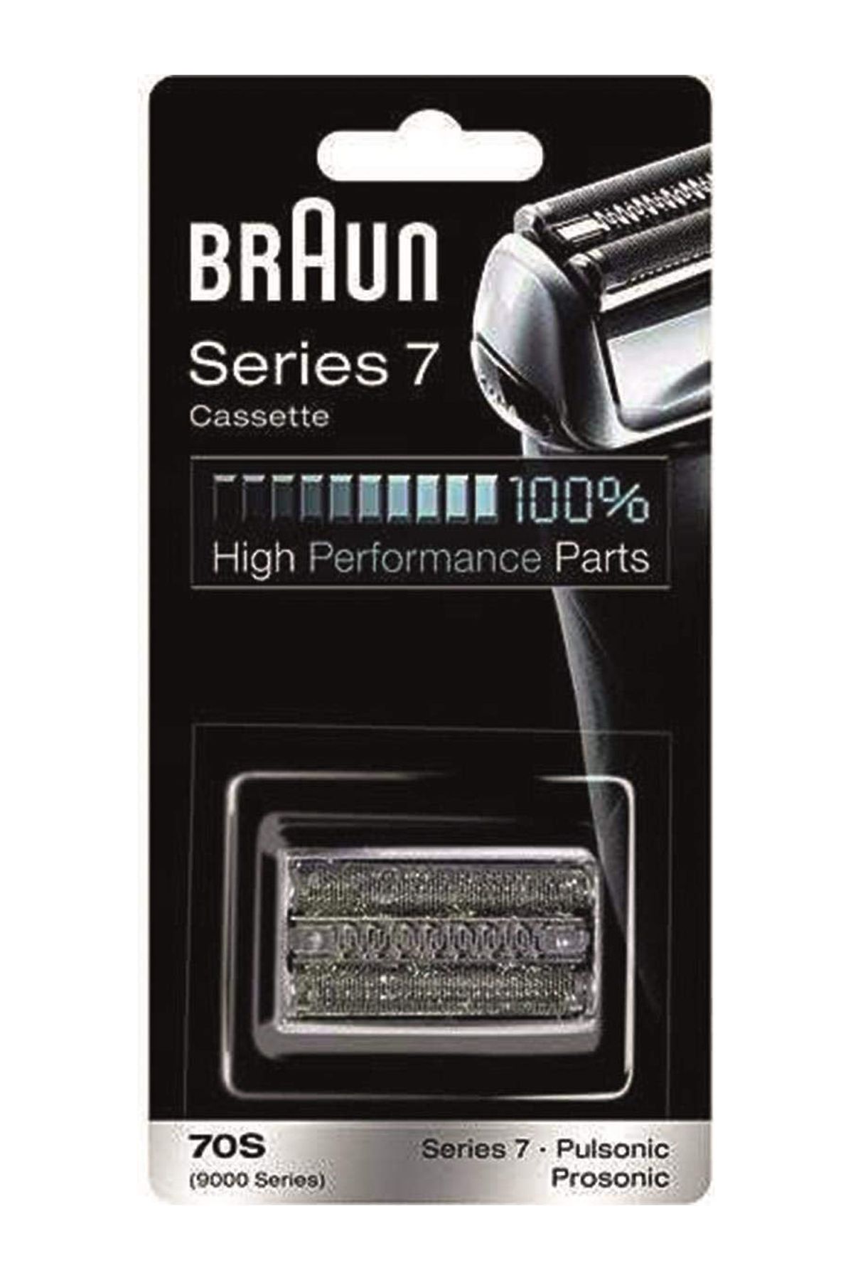 Braun 70s Series 7 Pulsonic 9000 Series Shaver Cassette Replacement