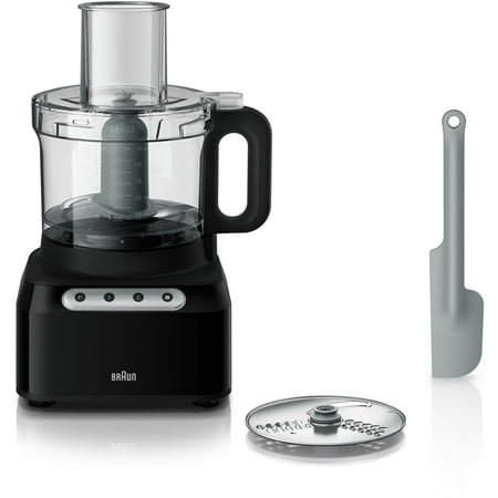 Braun 8 Cup Food Processor - Black