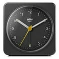 thumbnail image 1 of Braun BC03B: Stylish Black Alarm Clock with Snooze, Light, and Quiet Quartz Sweeping Movement, 1 of 8