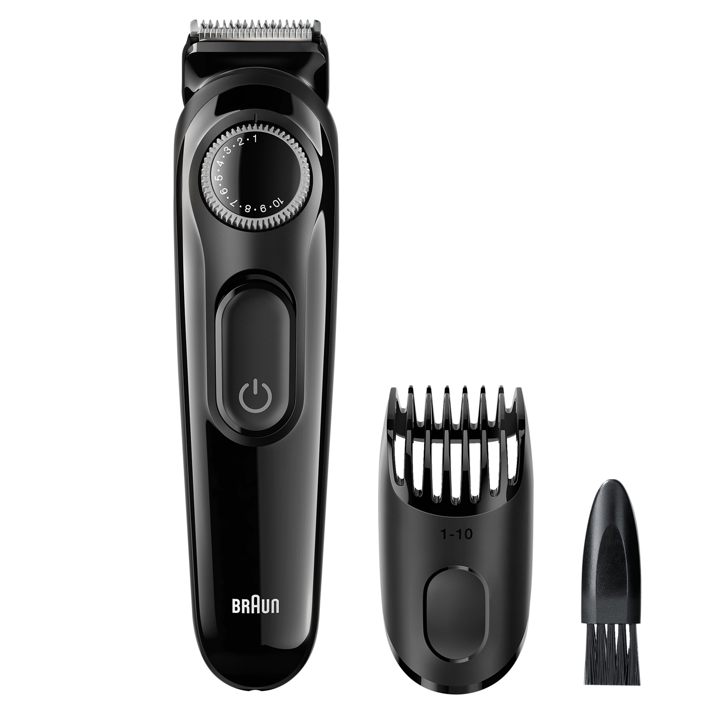 Braun BT3020 メンズシェーバー Braun BT3020 Mens Rechargeable Beard Trimmer with Adaptable Comb