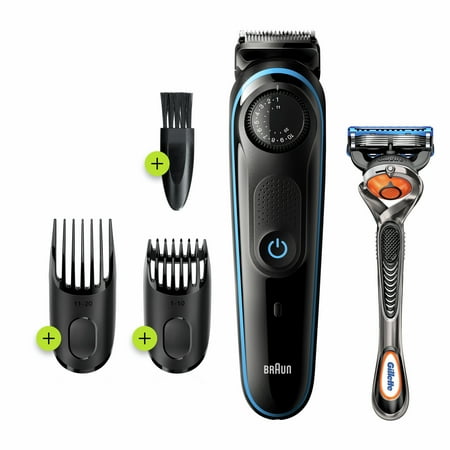 Braun - Hair Trimmer - Blue/Black