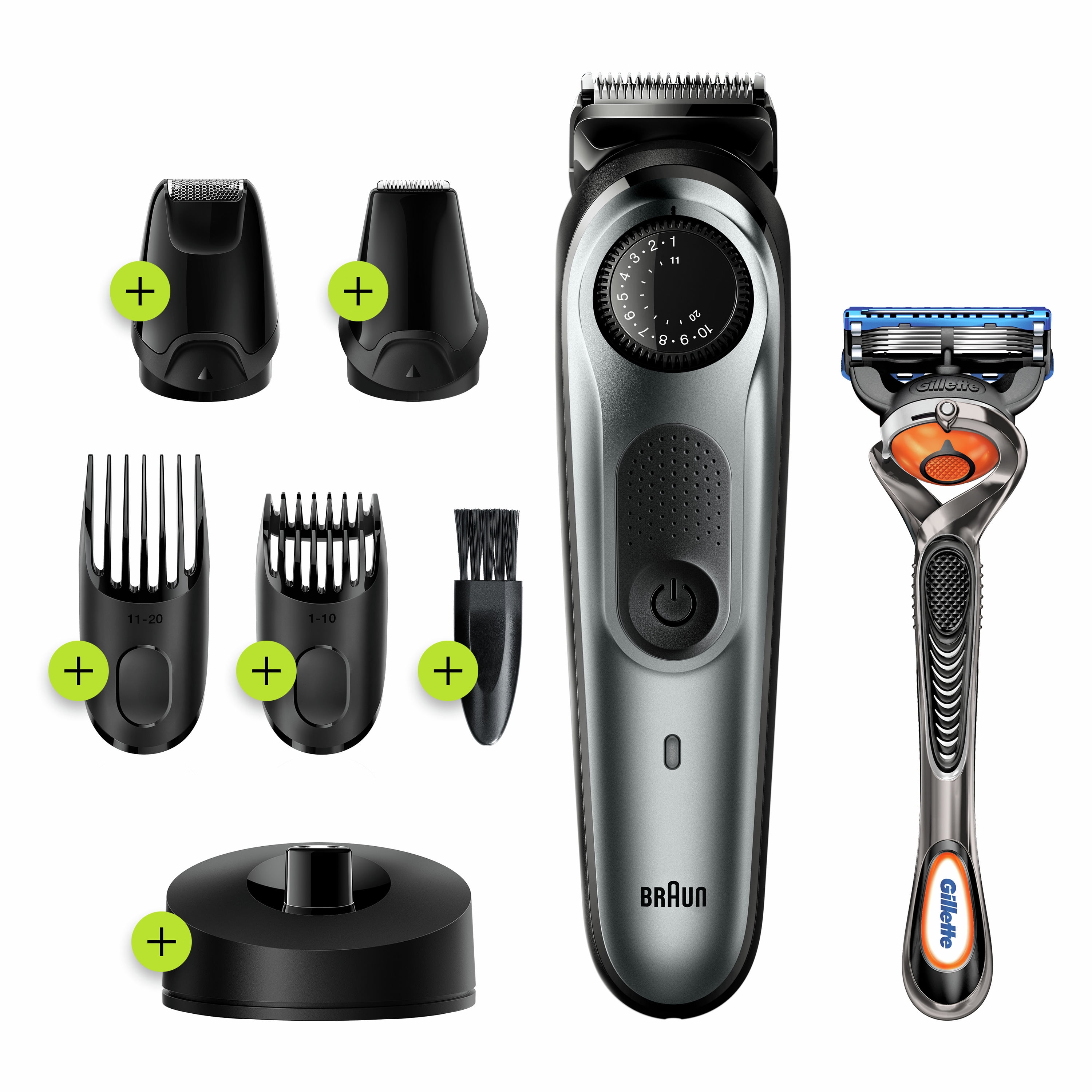 Braun BT7240 Barba Recortadora para Hombres 39 Dominican