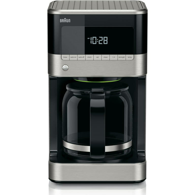 Braun 12 Cup BrewSense Drip Coffee Maker - Black