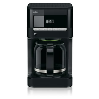 Brentwood 10 Cup Digital Coffee Maker - Black - Walmart.com
