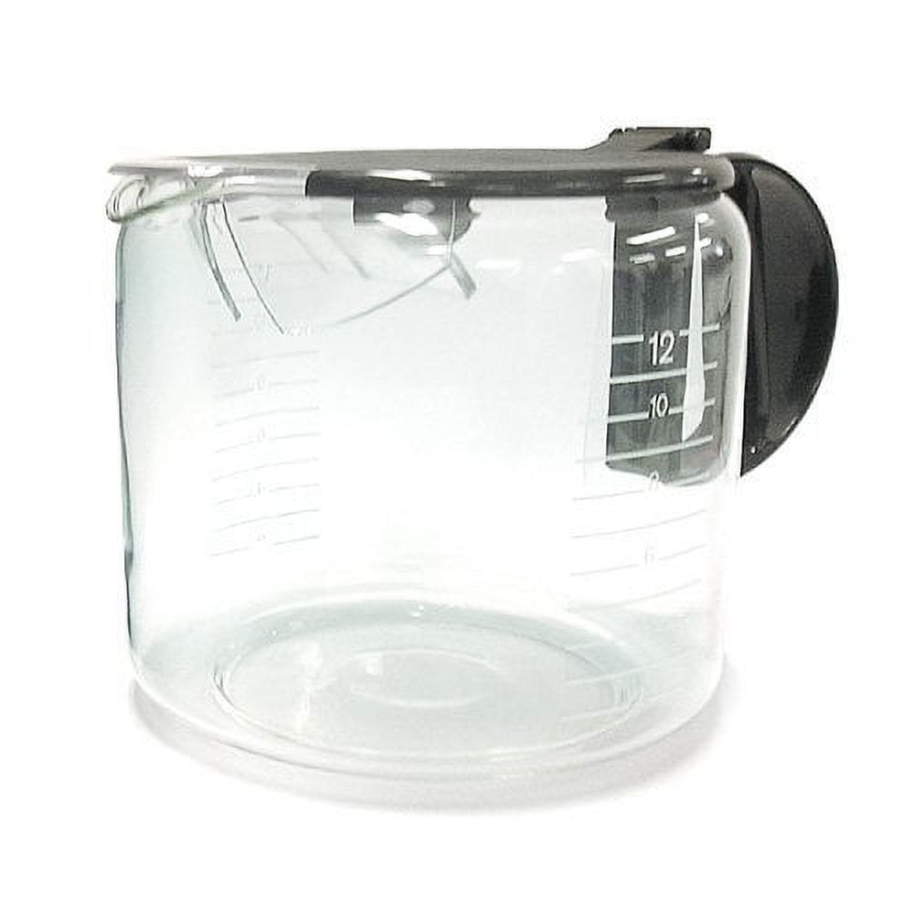 12-Cup Glass Carafe, Braun