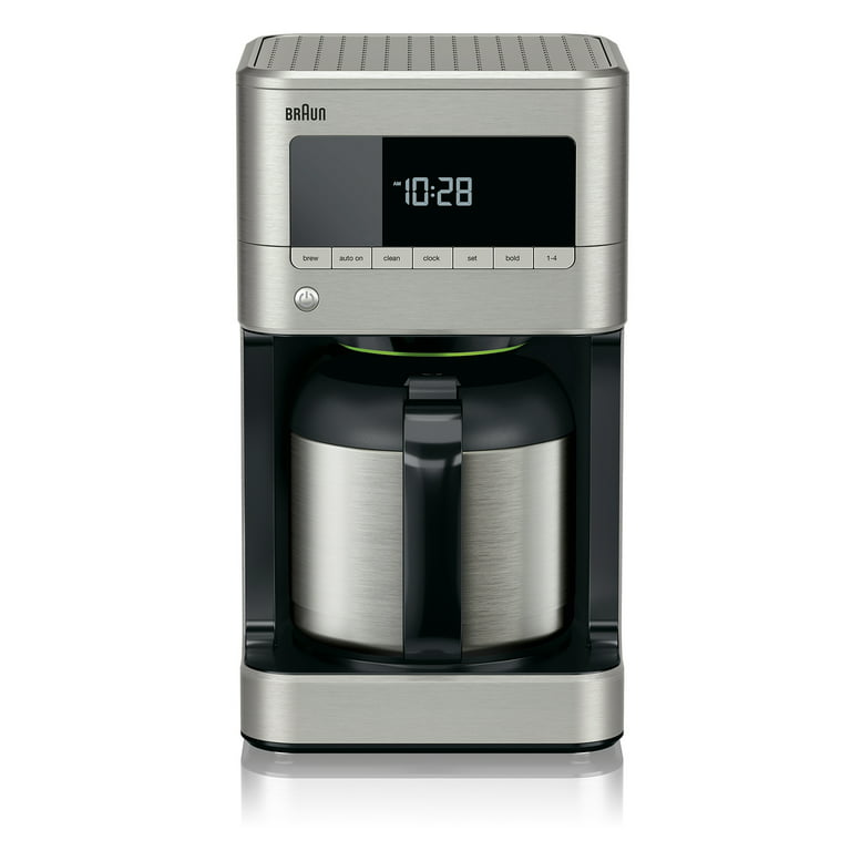 Drip Coffee Maker With Timer  10-Cup Thermal Carafe Coffee Pot