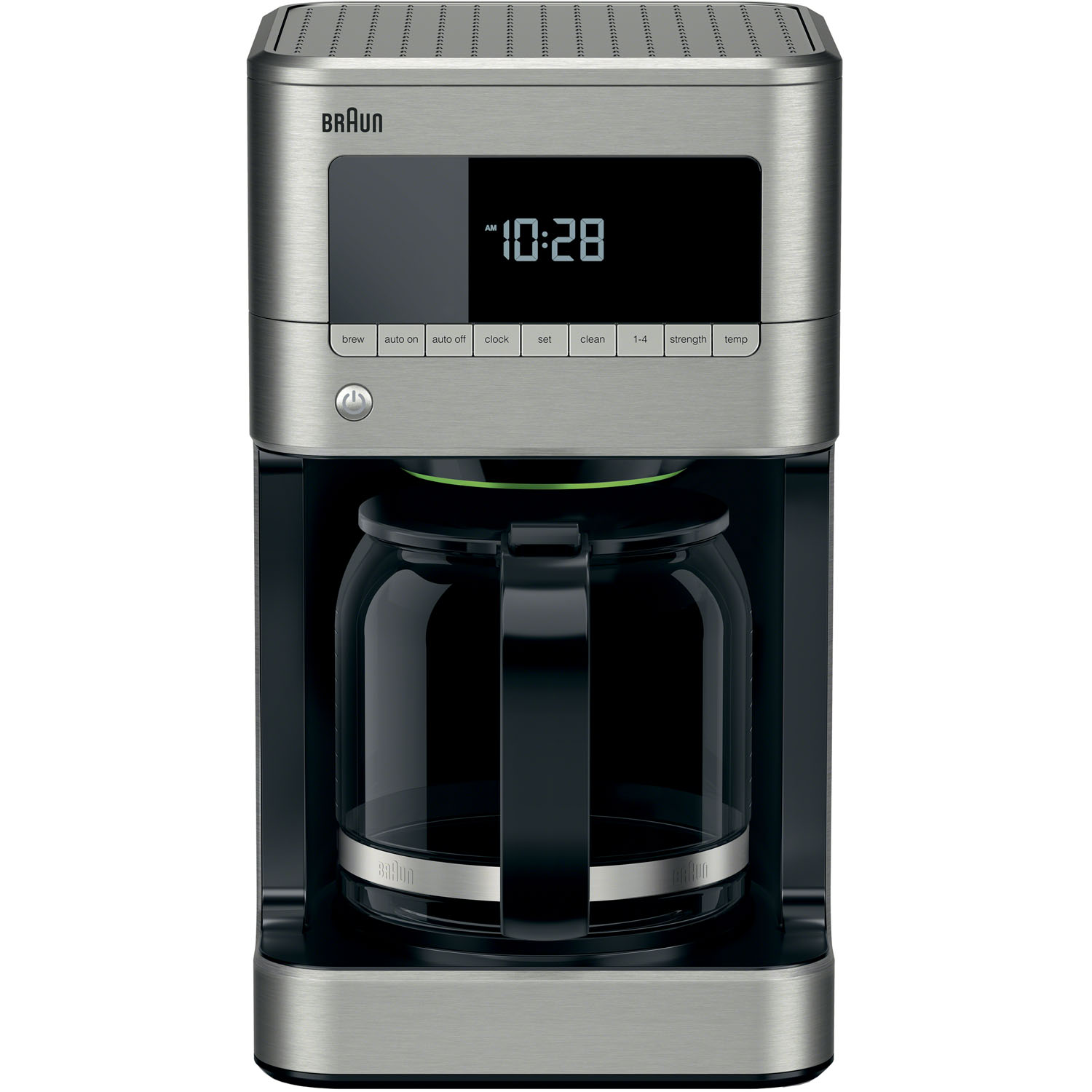 Braun Brew Sense 12-Cup Drip Coffee Maker with Glass Carafe - image 1 of 5