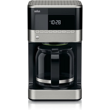 Braun BrewSense 12-Cup Drip Coffee Maker
