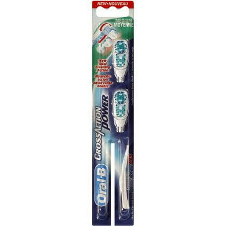 Braun CAREFILLSM CrossAction Medium Refills