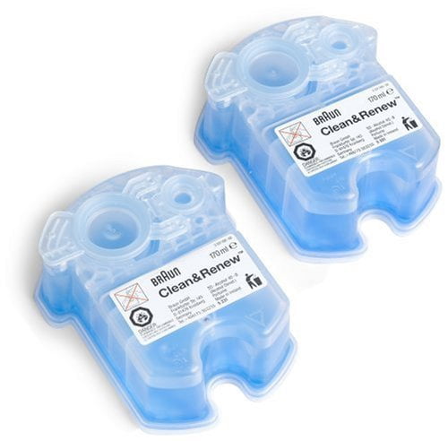 Braun Braun  Clean & Renew, 2 ea