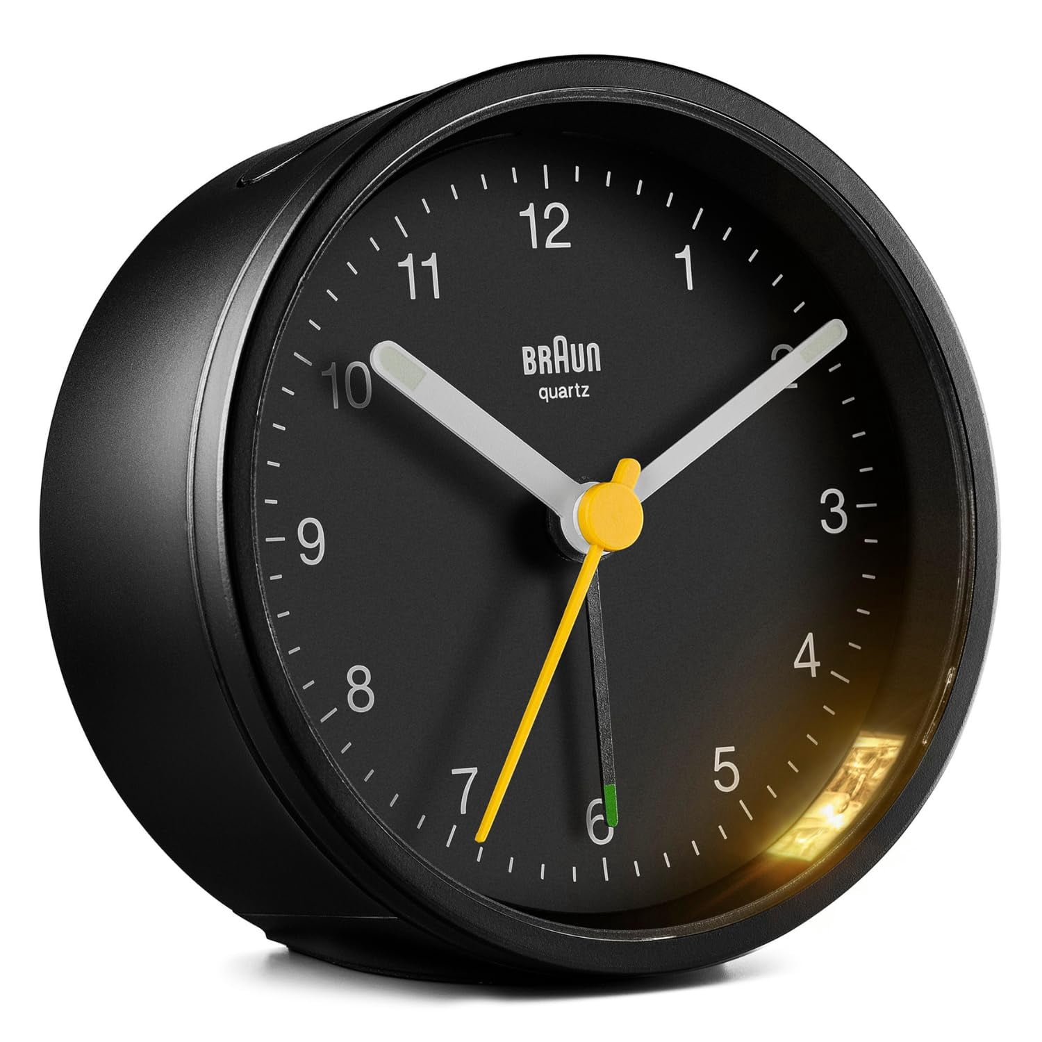 Braun Classic Analogue Alarm Clock with Snooze and Light, Quiet Quartz ...