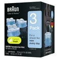 thumbnail image 1 of Braun Clean Renew Refill Cartridges CCR , Blue, 3 Count, 1 of 16