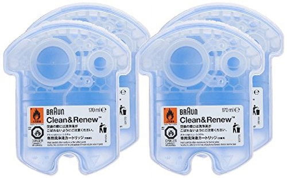 Buy Braun Clean and Renew Cartridge Refills, Pack of 2 (Sky Blue) Online at  Lowest Price Ever in India