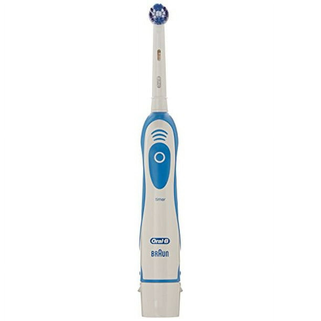 Braun OralB DB4010 Advanced Power Electric Toothbrush, Dual Battery