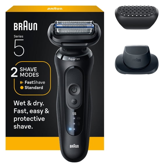 Open Box Braun Electric Razor for Men Series 5, Electric Shaver, Beard Trimmer S5 5120s