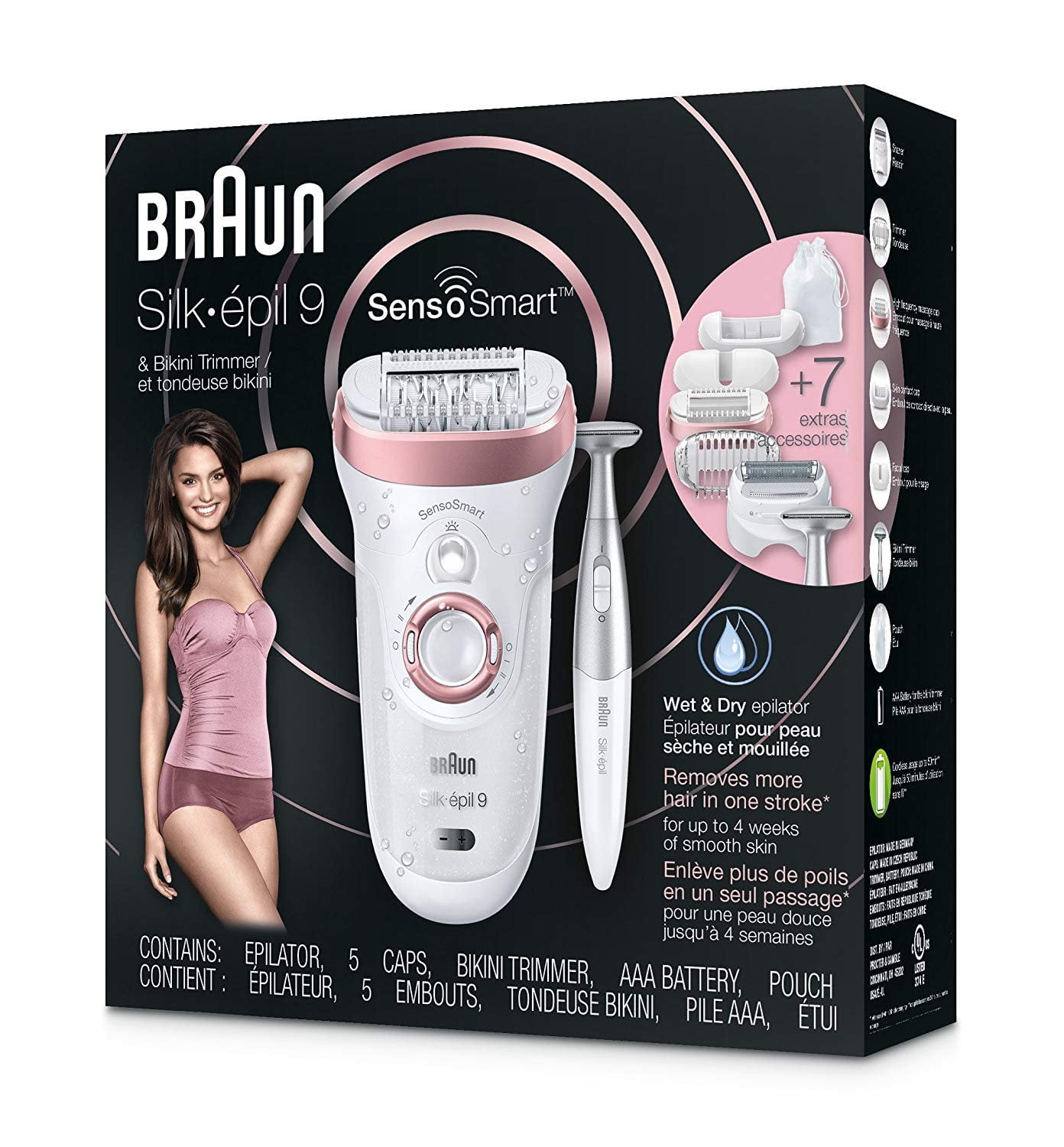 Buy Braun: Silk-Epil - Wet & Dry Epilator at Mighty Ape NZ