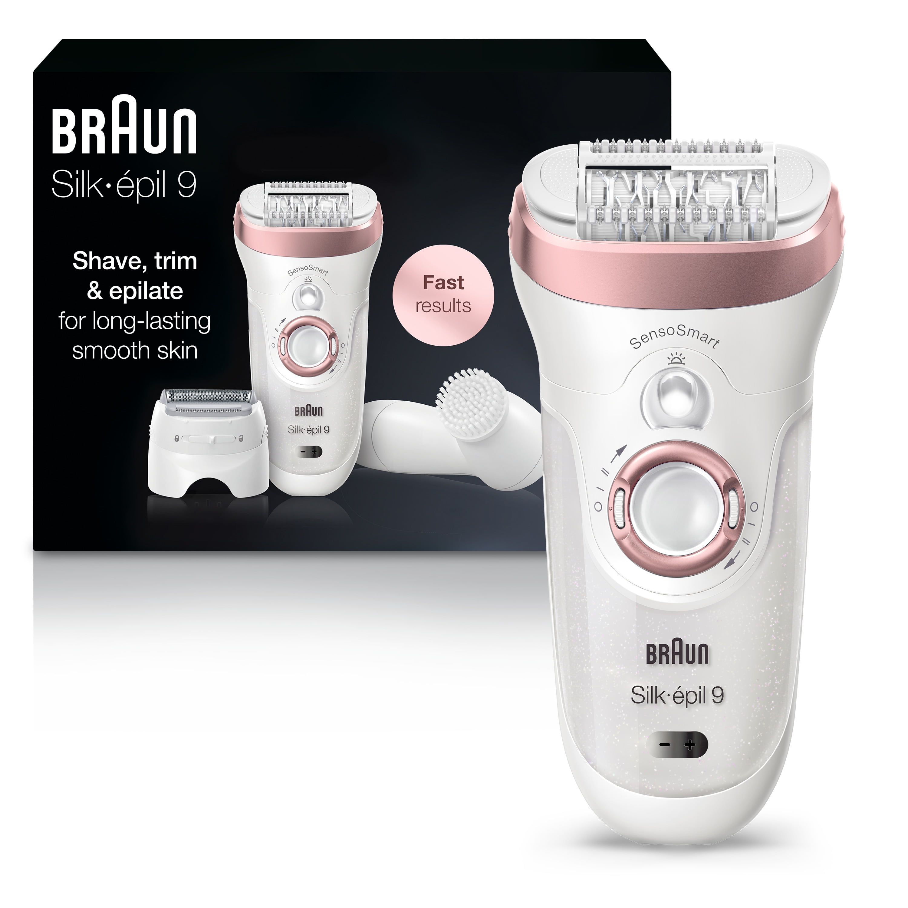 Braun Epilator for Women, Silk-epil 9 9-880 for Hair Removal Braun Epilator for Women, Silk-epil 9 9-880 for Hair Removal