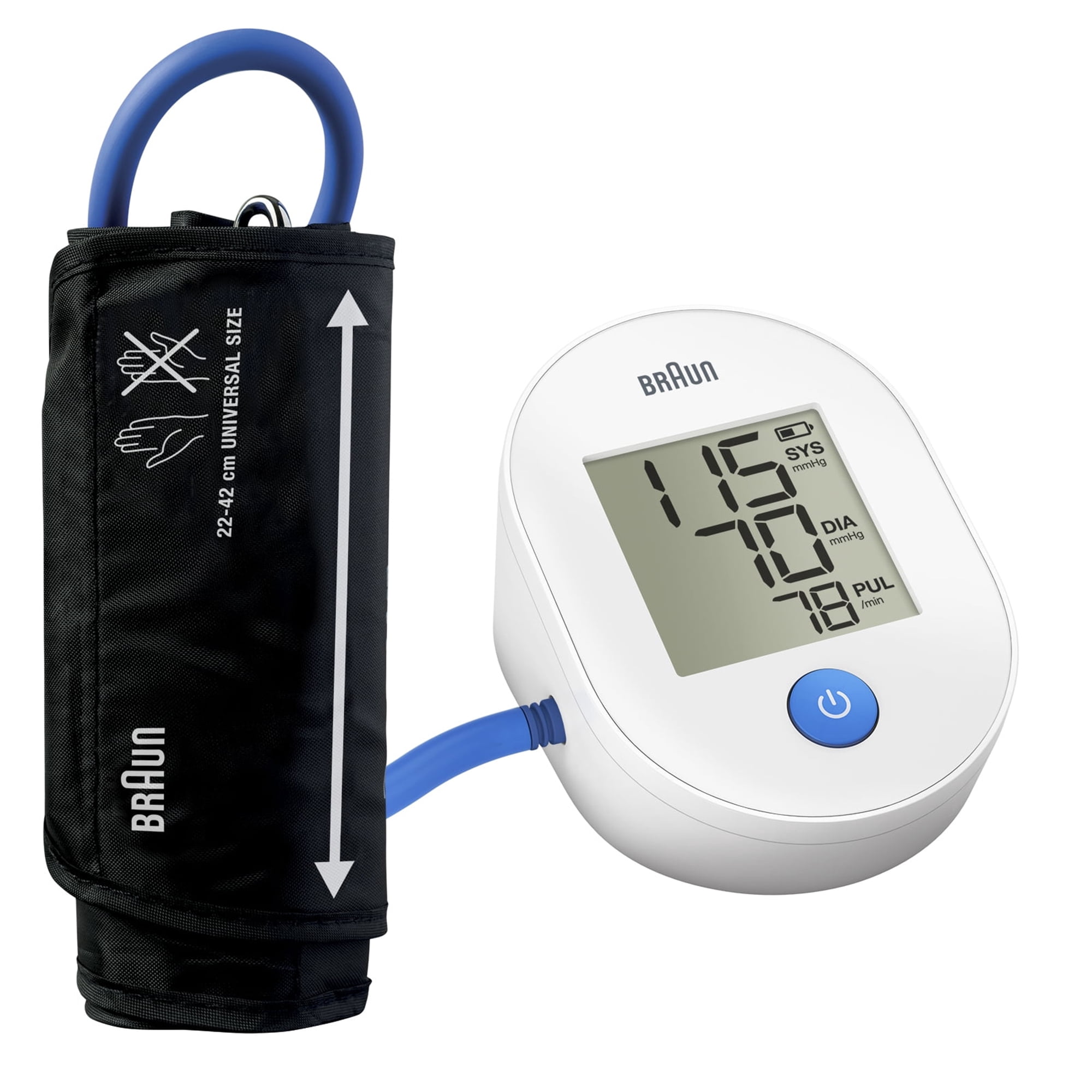 braun-exactfit-1e-upper-arm-blood-pressure-monitors-for-home-use-fsa