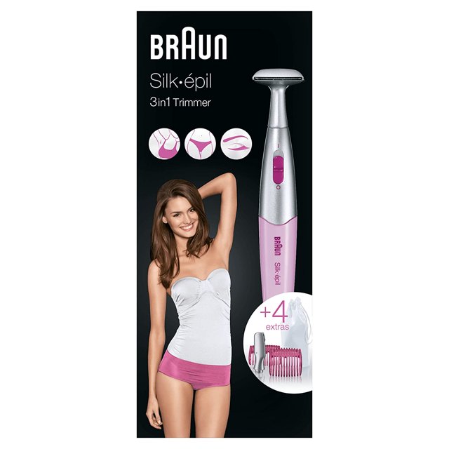 Braun Eyebrow Trimmer And Styler For Women; FG1100. 3in1 Precision