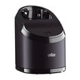 thumbnail image 1 of Braun Fast Cleaning and Blade Lubricating Clean and Charge Station for Braun's Shavers, 1 of 9