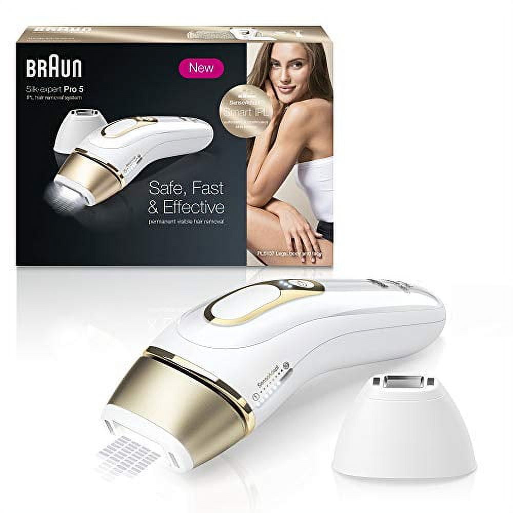Braun IPL Hair Removal for Women, Silk Expert Pro 5 PL5137 with