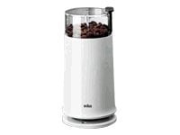 Braun KSM2-WH Coffee Grinder