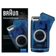 thumbnail interactive-video image 1 of Braun M60b Mobile Battery Powered Electric Shaver for Men, 1 of 9