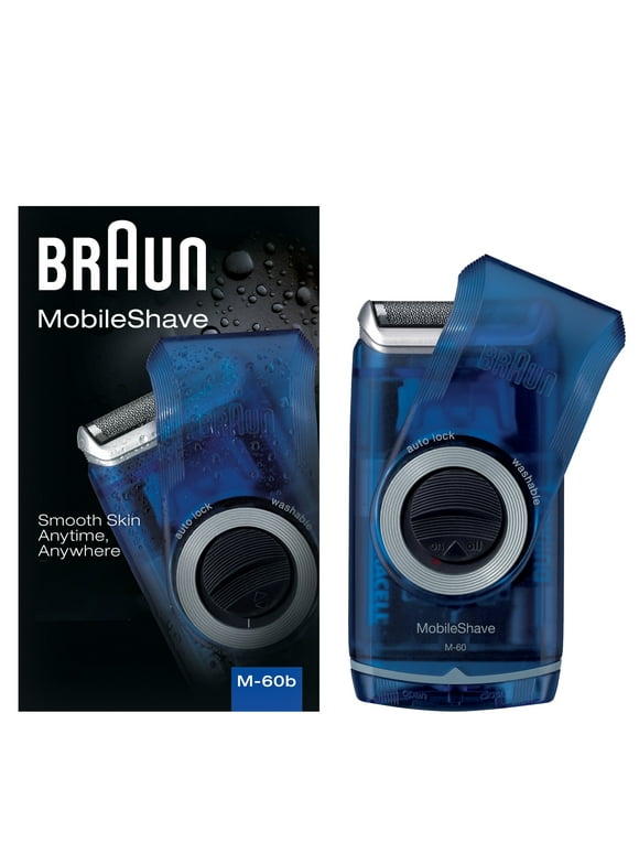 Braun Mens Electric Shavers in Electric Shavers - Walmart.com