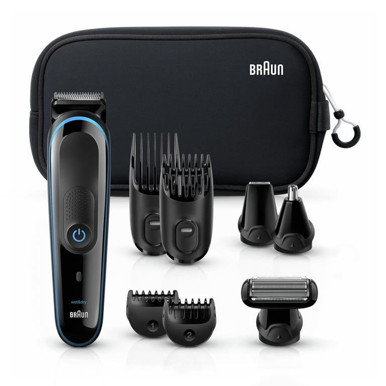 Braun MGK3980 9-in-1 Body Grooming Kit, Body Groomer and Precision