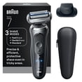 thumbnail interactive-video image 1 of Braun Electric Razor for Men Series 7, Electric Shaver, 360ContourFlex, with Precision Trimmer, Travel Case, S7 7120s, 1 of 17