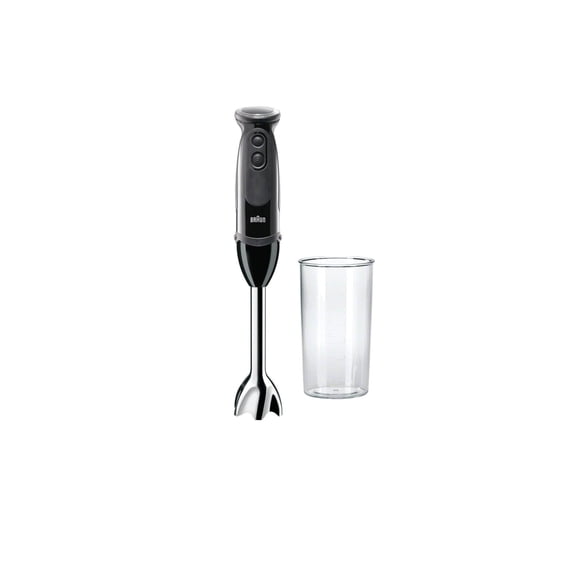 Braun MQ5000 Vario Hand Blender Stick 21-Speed Handheld Immersion Blender with Turbo Boost, Stainless Steel Blades, SplashControl, EasyClick System, 400W, Hand Blenders for Smoothies