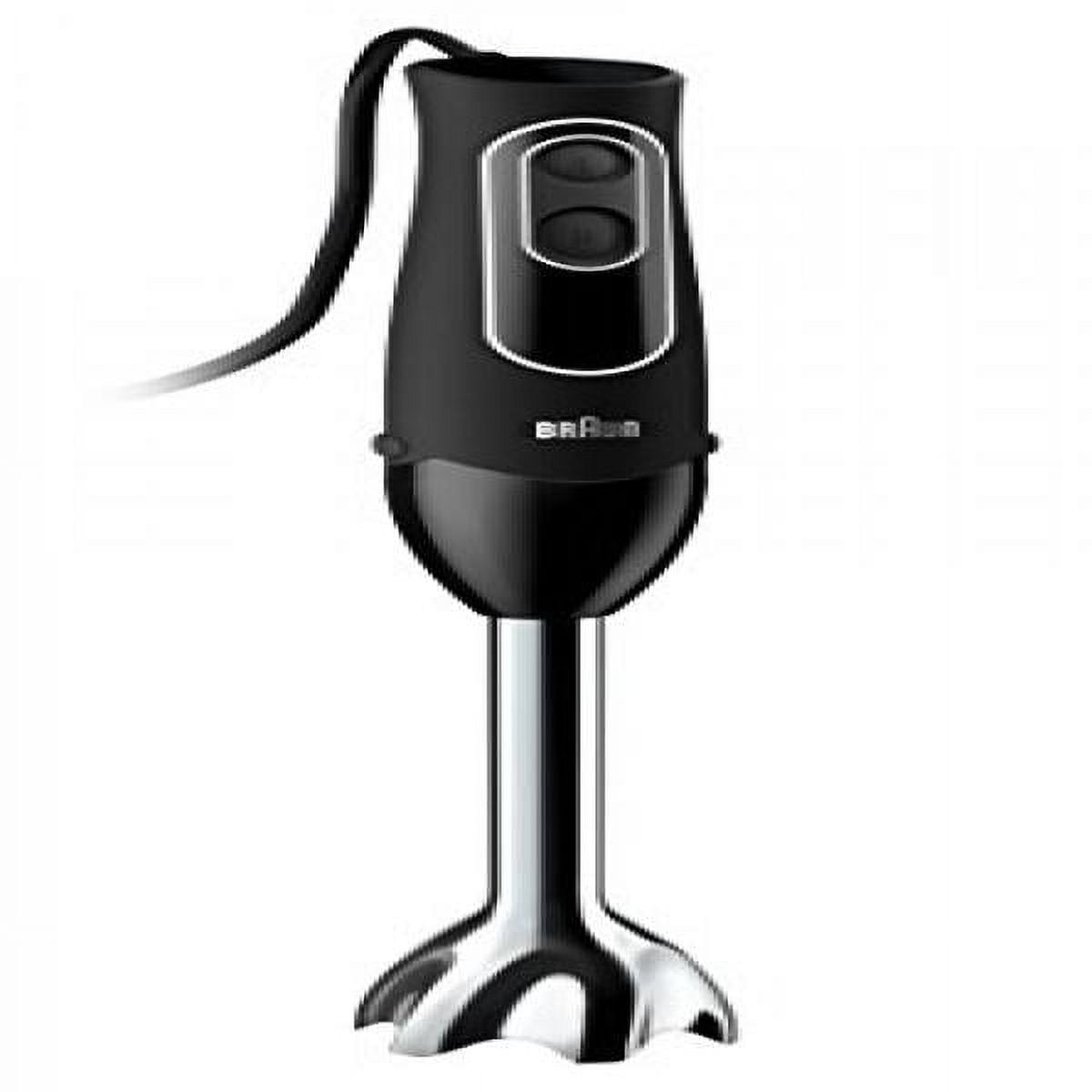 Braun MQ5025 Hand Blender Multiquick Vario, MQ5025, Black