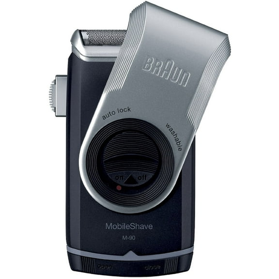 Braun Mobile Shaver, M-90 1 ea (Pack of 3)