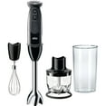 thumbnail image 1 of Braun Multi Quick 5 Varo Hand Blender with 21 Speeds, Whisk, and 1.5-Cup Chopper, 1 of 9