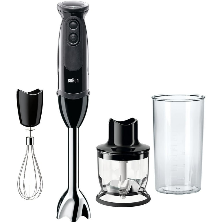 Braun MQ535 220 Volt Hand Blender with Chopper & Whisk