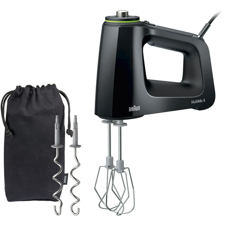 Braun MultiMix 9-Speed Plus Turbo Hand Mixer, Black, New - Walmart.com Braun MultiMix 9-Speed Plus Turbo Hand Mixer, Black, New - Walmart.com