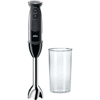  Braun MQ70BK Multiquick Hand Blender 6-Cup Food Processor  Attachment, Black: Home & Kitchen