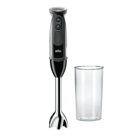 Braun - Multiquick 5 Vario 21-Speed Hand Blender - Black