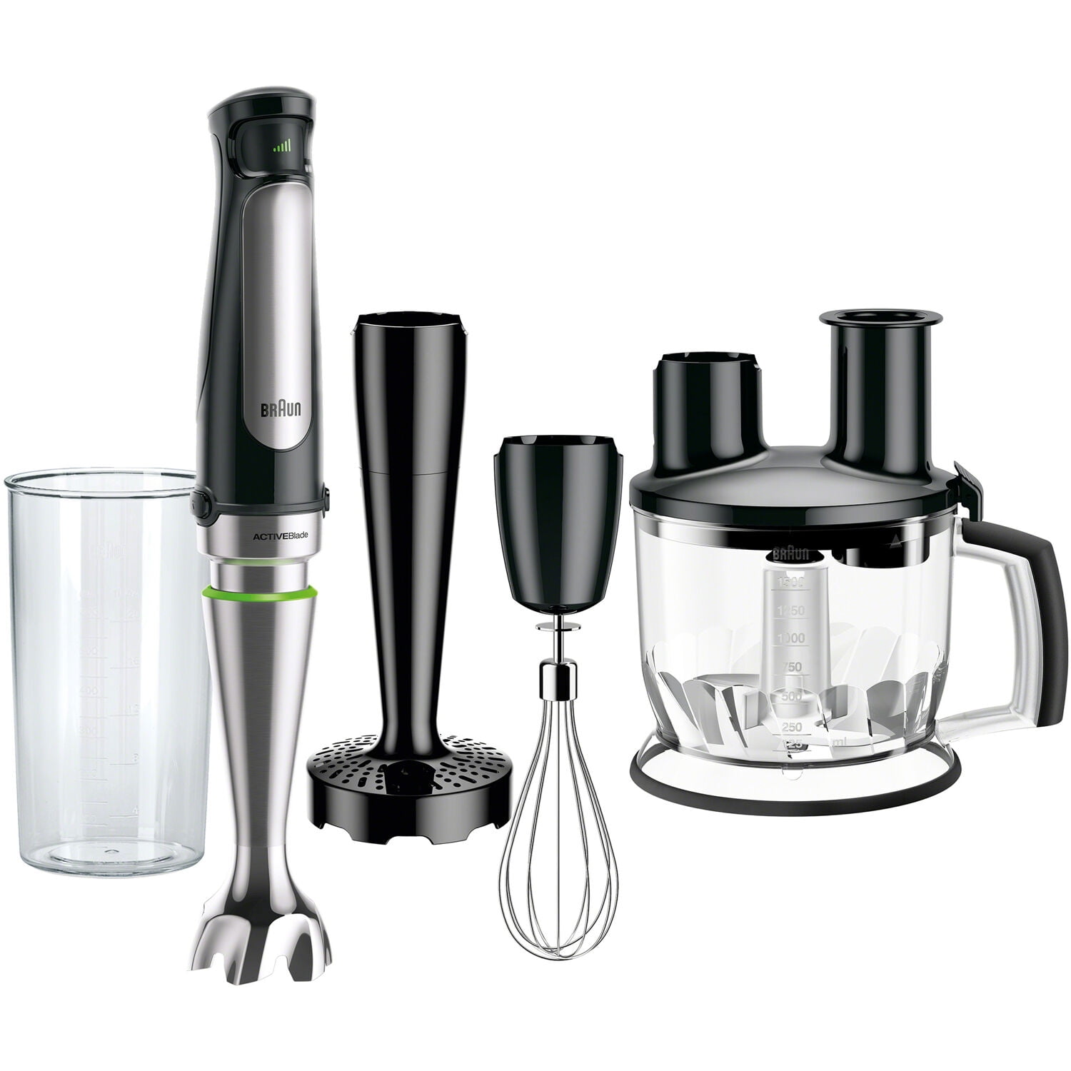 Braun Hand Blender Multiquick 7 MQ7080XG Easy to use Time