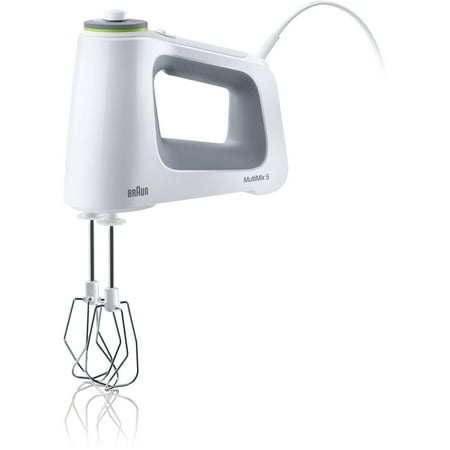 Braun - MultiMix Hand Mixer with SmartMix Technology and 9 Speeds - White