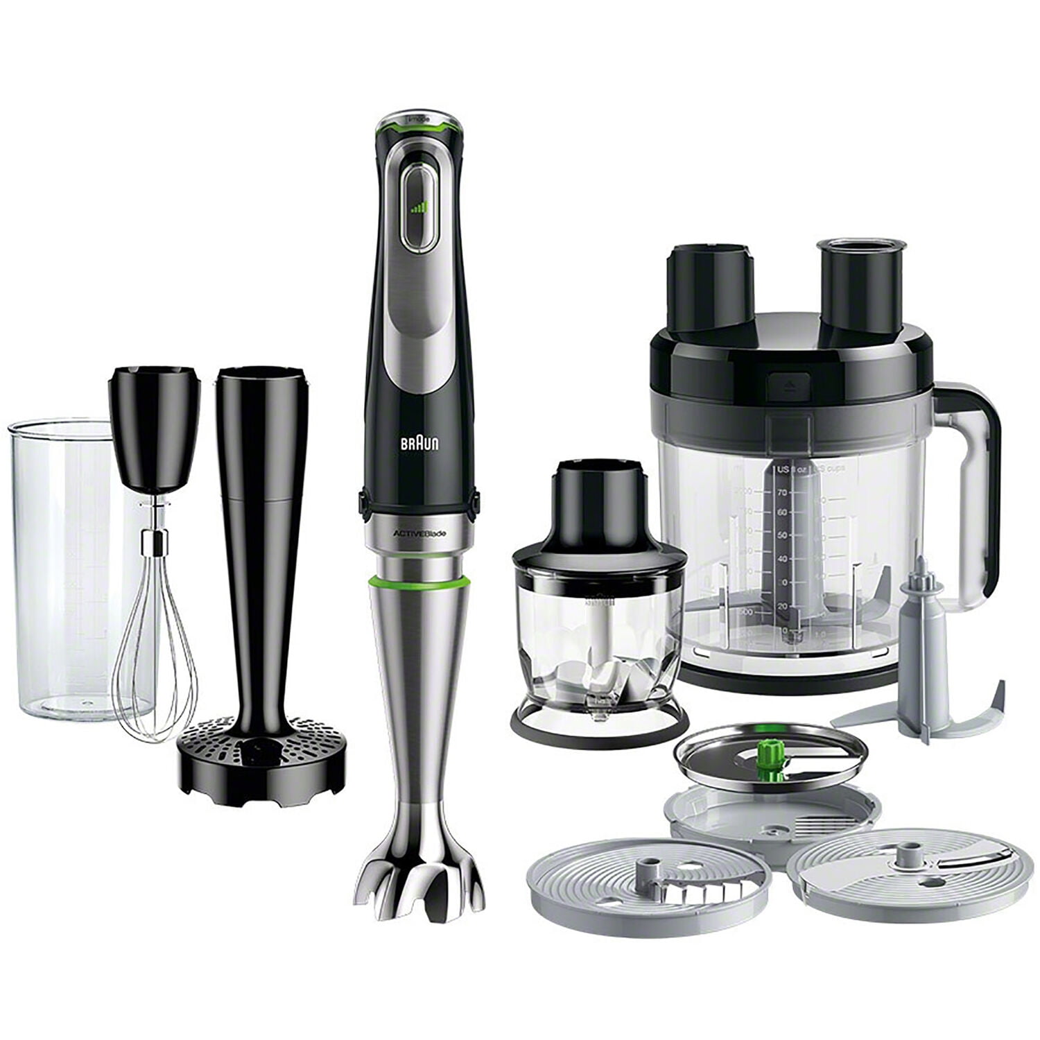 Braun Batidora + Accesorios Multiquick 5 MQ 525 Omelette 600W