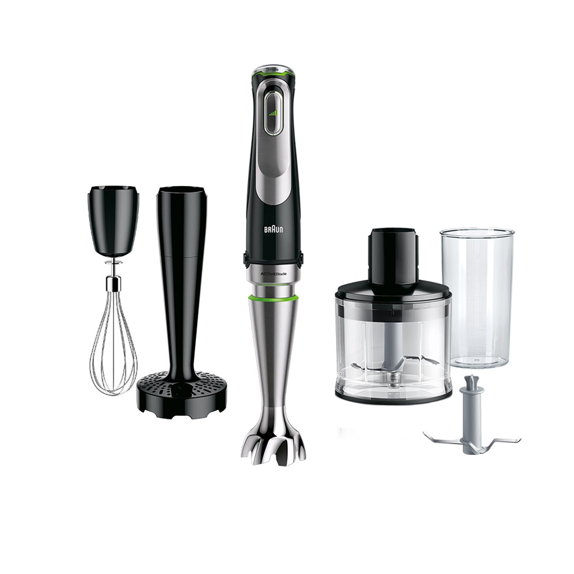 Braun Multiquick 9 Mixer, Immersion Liquid Stick Hand