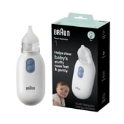 Braun Baby Nasal Aspirator, White