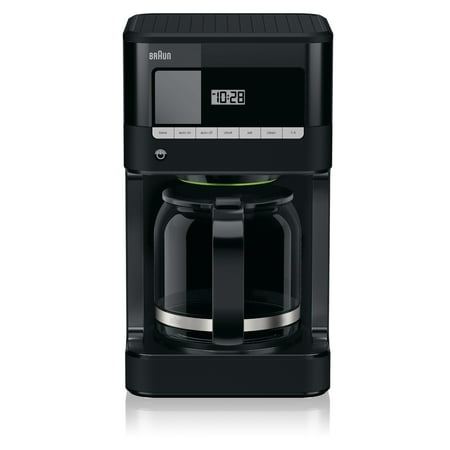 Braun 12 Cup Drip Coffee Maker, KF7000BK